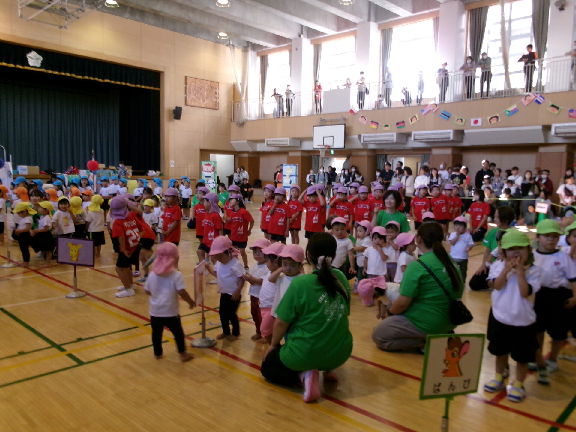 【運動会】開会式